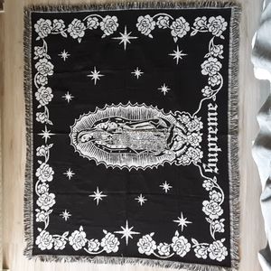 Supreme Virgin Mary blanket